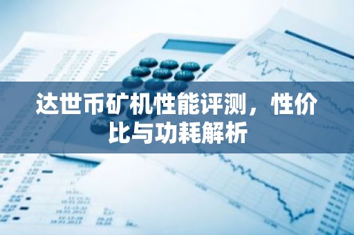 达世币矿机性能评测，性价比与功耗解析