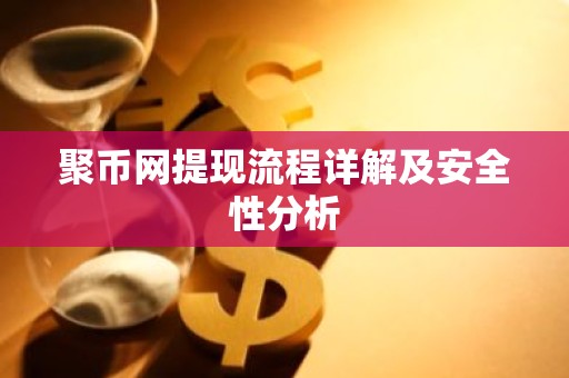 聚币网提现流程详解及安全性分析