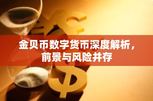 金贝币数字货币深度解析，前景与风险并存