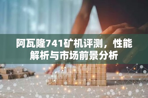 阿瓦隆741矿机评测，性能解析与市场前景分析