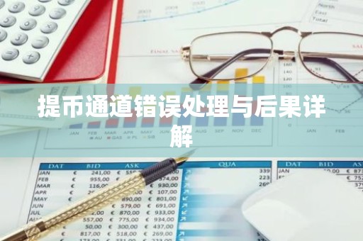 提币通道错误处理与后果详解