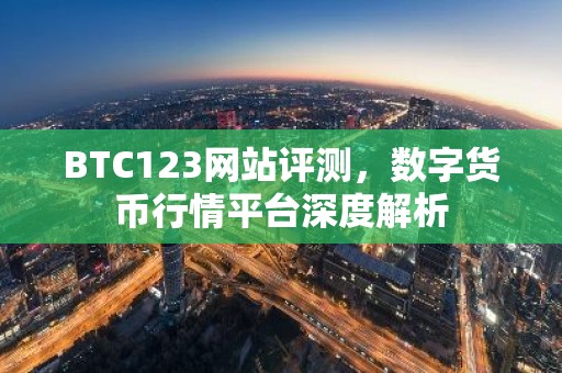 BTC123网站评测，数字货币行情平台深度解析