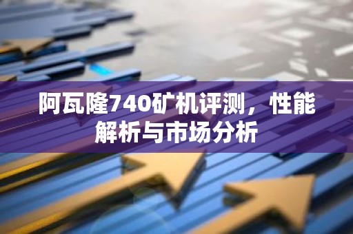 阿瓦隆740矿机评测，性能解析与市场分析