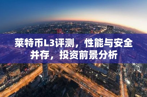 莱特币L3评测，性能与安全并存，投资前景分析