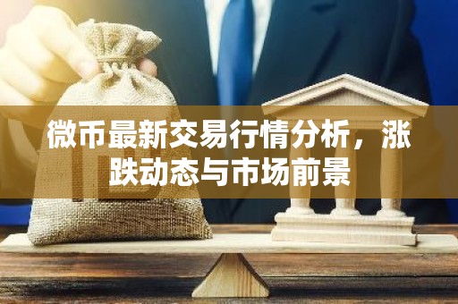 微币最新交易行情分析，涨跌动态与市场前景