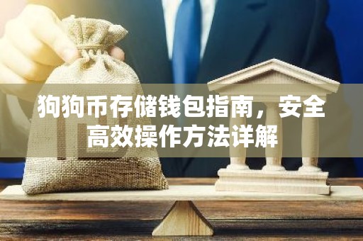 狗狗币存储钱包指南，安全高效操作方法详解
