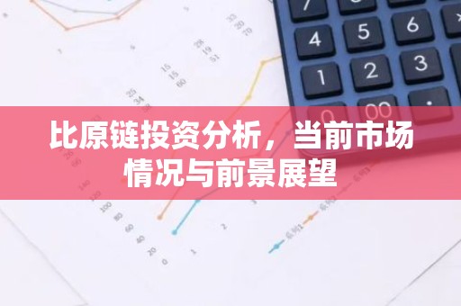 比原链投资分析，当前市场情况与前景展望