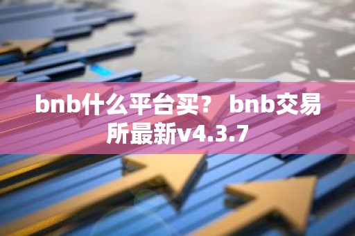 bnb什么平台买？ bnb交易所最新v4.3.7