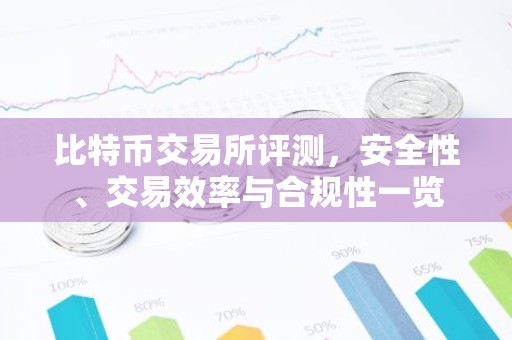 比特币交易所评测，安全性、交易效率与合规性一览