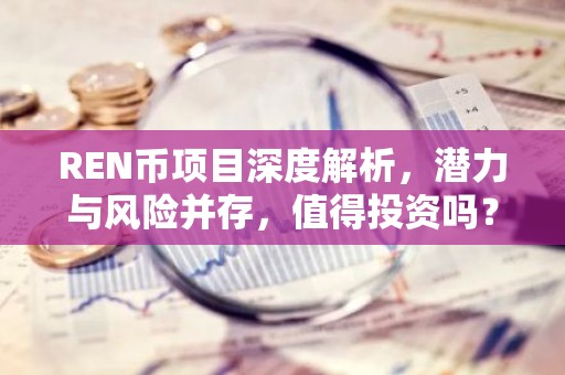 REN币项目深度解析，潜力与风险并存，值得投资吗？