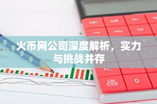 火币网公司深度解析，实力与挑战并存