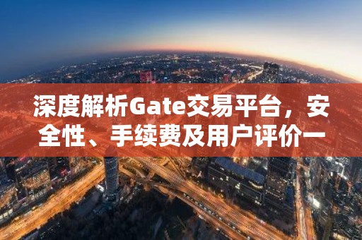 深度解析Gate交易平台，安全性、手续费及用户评价一览