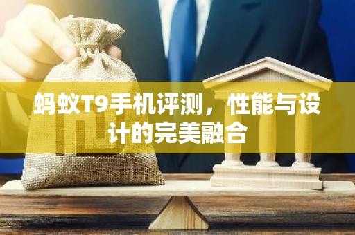 蚂蚁T9手机评测，性能与设计的完美融合
