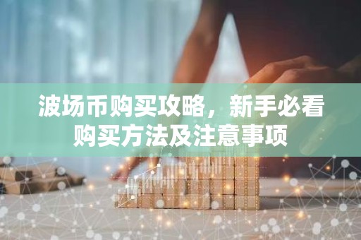 波场币购买攻略，新手必看购买方法及注意事项