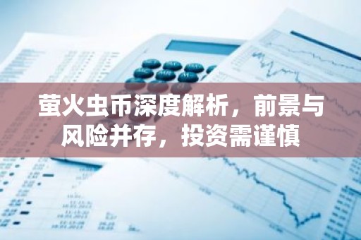 萤火虫币深度解析，前景与风险并存，投资需谨慎