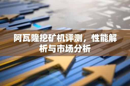 阿瓦隆挖矿机评测，性能解析与市场分析