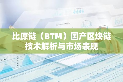 比原链（BTM）国产区块链技术解析与市场表现