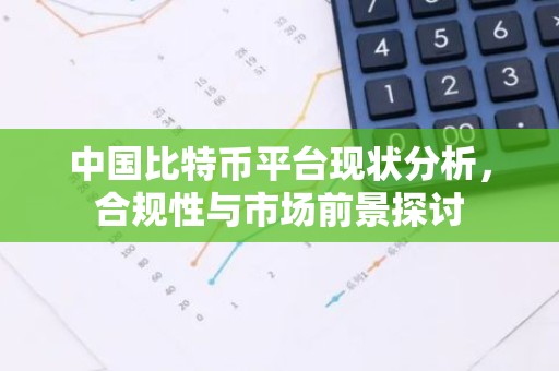 中国比特币平台现状分析，合规性与市场前景探讨