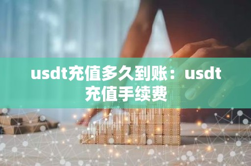 usdt充值多久到账：usdt充值手续费