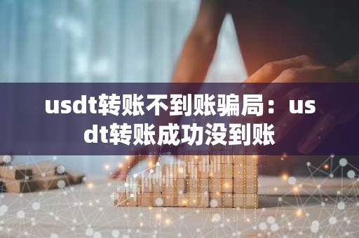 usdt转账不到账骗局：usdt转账成功没到账