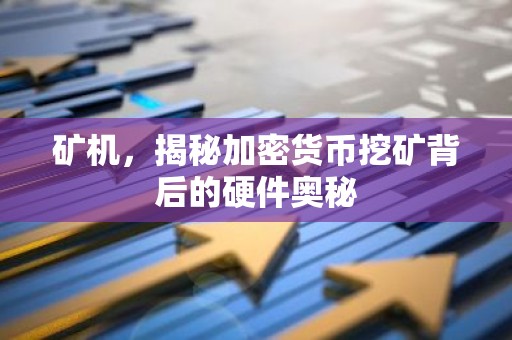 矿机，揭秘加密货币挖矿背后的硬件奥秘