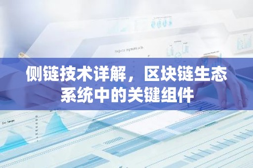 侧链技术详解，区块链生态系统中的关键组件