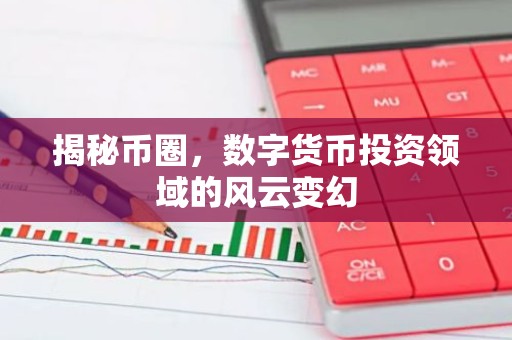 揭秘币圈，数字货币投资领域的风云变幻