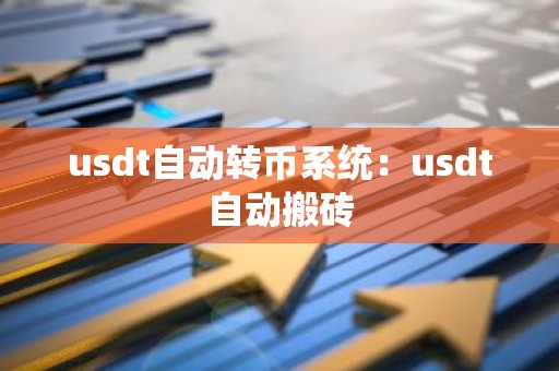 usdt自动转币系统：usdt自动搬砖