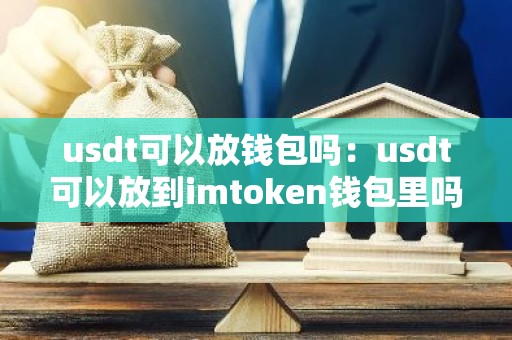 usdt可以放钱包吗：usdt可以放到imtoken钱包里吗