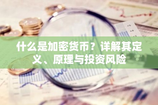 什么是加密货币？详解其定义、原理与投资风险