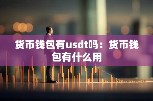 货币钱包有usdt吗：货币钱包有什么用