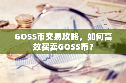 GOSS币交易攻略，如何高效买卖GOSS币？