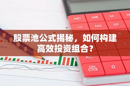 股票池公式揭秘，如何构建高效投资组合？