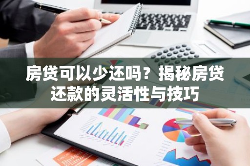 房贷可以少还吗？揭秘房贷还款的灵活性与技巧
