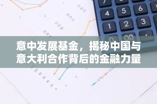 意中发展基金，揭秘中国与意大利合作背后的金融力量