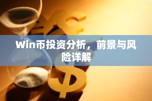 Win币投资分析，前景与风险详解