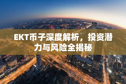 EKT币子深度解析，投资潜力与风险全揭秘