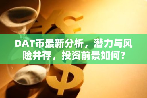 DAT币最新分析，潜力与风险并存，投资前景如何？