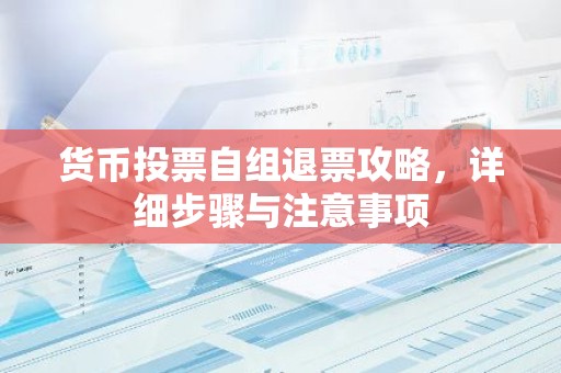 货币投票自组退票攻略，详细步骤与注意事项