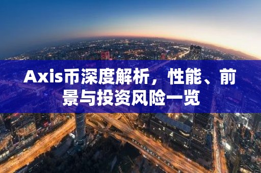 Axis币深度解析，性能、前景与投资风险一览
