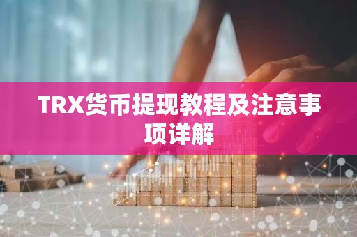 TRX货币提现教程及注意事项详解