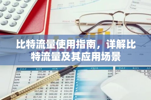 比特流量使用指南，详解比特流量及其应用场景