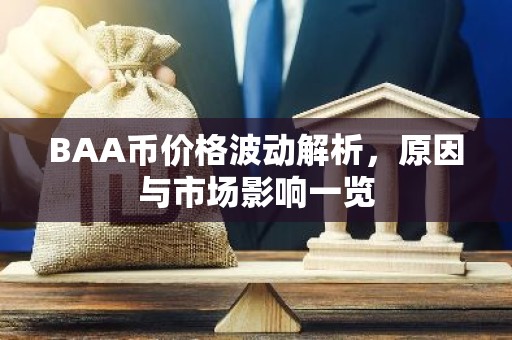 BAA币价格波动解析，原因与市场影响一览