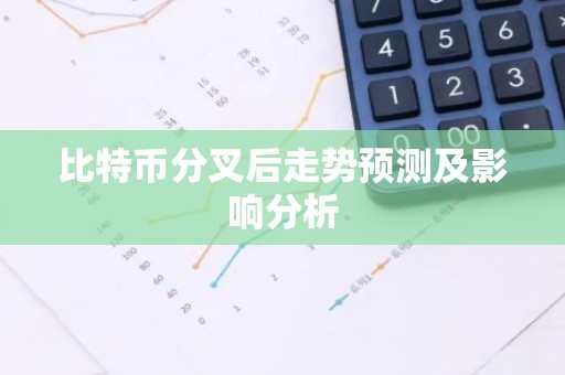 比特币分叉后走势预测及影响分析