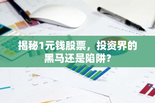 揭秘1元钱股票，投资界的黑马还是陷阱？