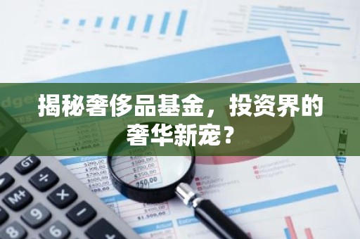揭秘奢侈品基金，投资界的奢华新宠？