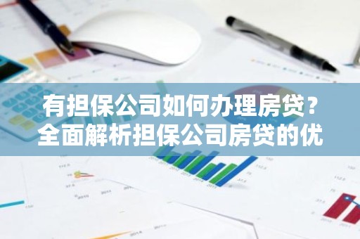 有担保公司如何办理房贷？全面解析担保公司房贷的优势与流程