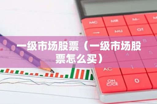 一级市场股票（一级市场股票怎么买）