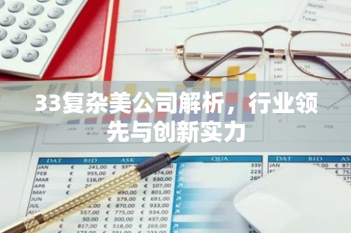 33复杂美公司解析，行业领先与创新实力
