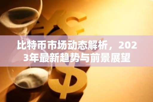 比特币市场动态解析，2023年最新趋势与前景展望